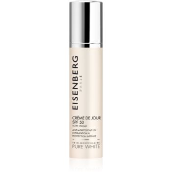 EISENBERG Pure White Crème de Jour SPF 50 crema hidratanta de zi cu protectie solara SPF 50+ - imagine 2